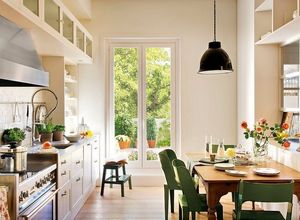 porta de vidro para cozinha