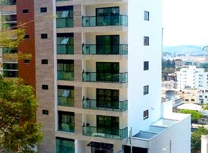 porta de vidro temperado para varanda