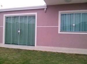 portas é janelas vidro temperado