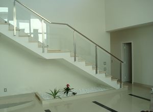 preço de corrimão de inox para escada
