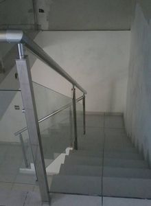 preço de guarda corpo em aço inox