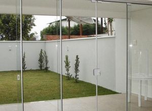 preço de porta de vidro