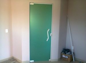 preço de porta de vidro