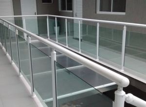 preço guarda corpo de vidro