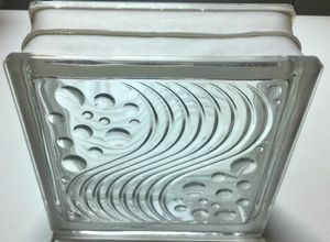 quanto mede um bloco de vidro