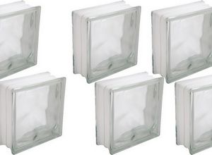 quanto mede um bloco de vidro