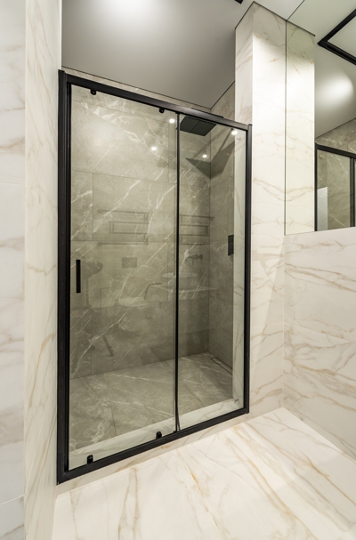 Roldana para box de vidro