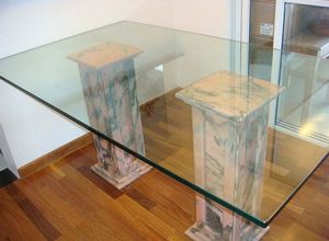 tampo de mesa de vidro