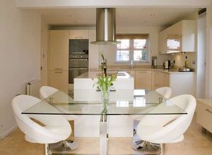 tampo de mesa de vidro