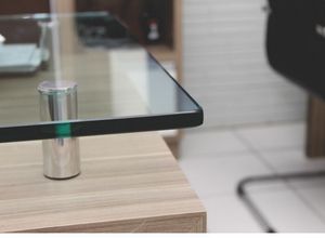 tampo de vidro para mesa