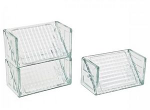 tijolo de vidro tamanho