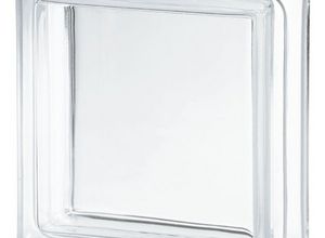 tijolo transparente de vidro