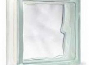tijolo transparente de vidro