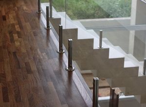 torre inox para guarda corpo