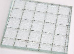 vidro aramado preço