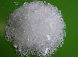 vidro matéria prima