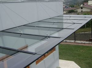 vidro para cobertura