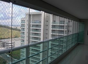 vidro para sacada