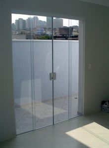 vidro porta
