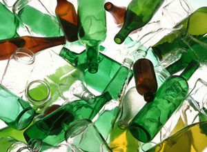 vidro reciclável