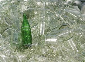 vidro reciclável
