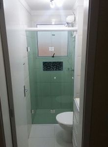 vidro temperado leitoso