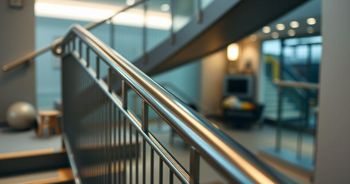 Corrimão de Escada Inox Preço Atraente