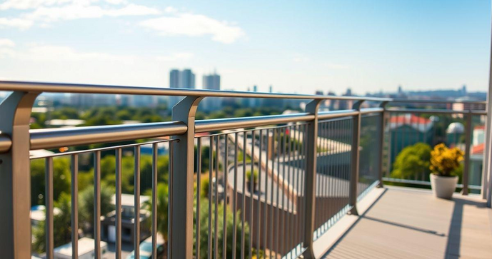 Guarda Corpo Alumínio: Segurança e Estilo para Seu Espaço Externo