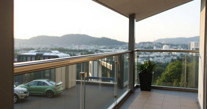 Guarda corpo para sacada é essencial para segurança e estilo na sua casa