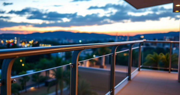 Guarda Corpo Alumínio: Segurança e Modernidade em Sua Casa